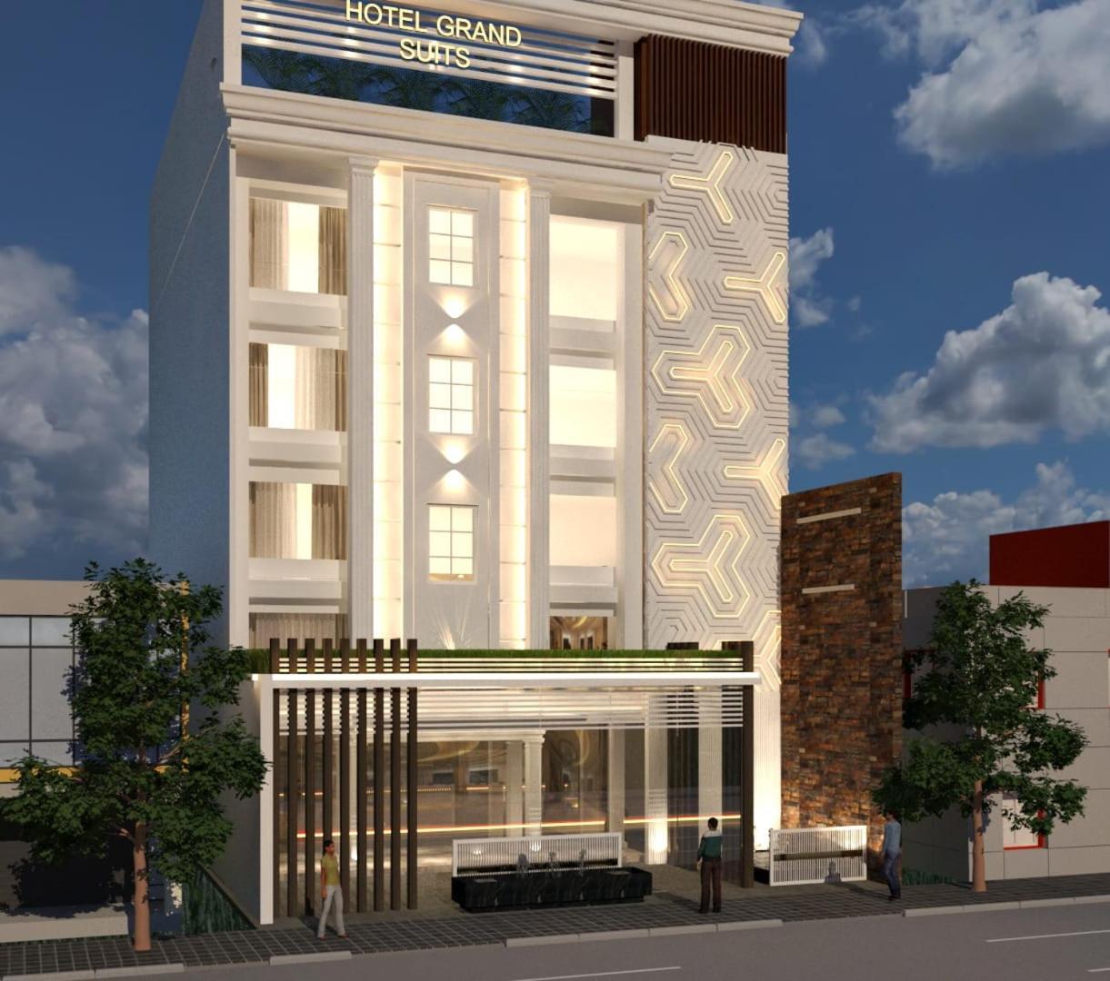 Hotel Br Grand With Nimo Club Amritsar -5 Mint From Golden Temple Екстер'єр фото